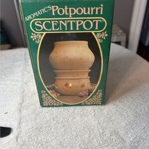 Potpourri Scentpot vintage